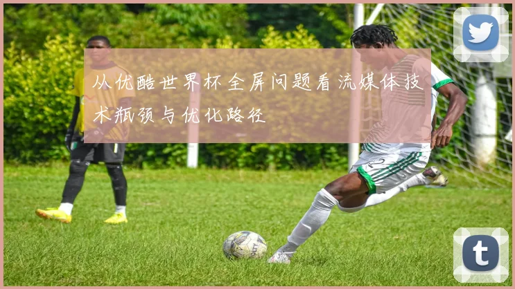 从优酷世界杯全屏问题看流媒体技术瓶颈与优化路径